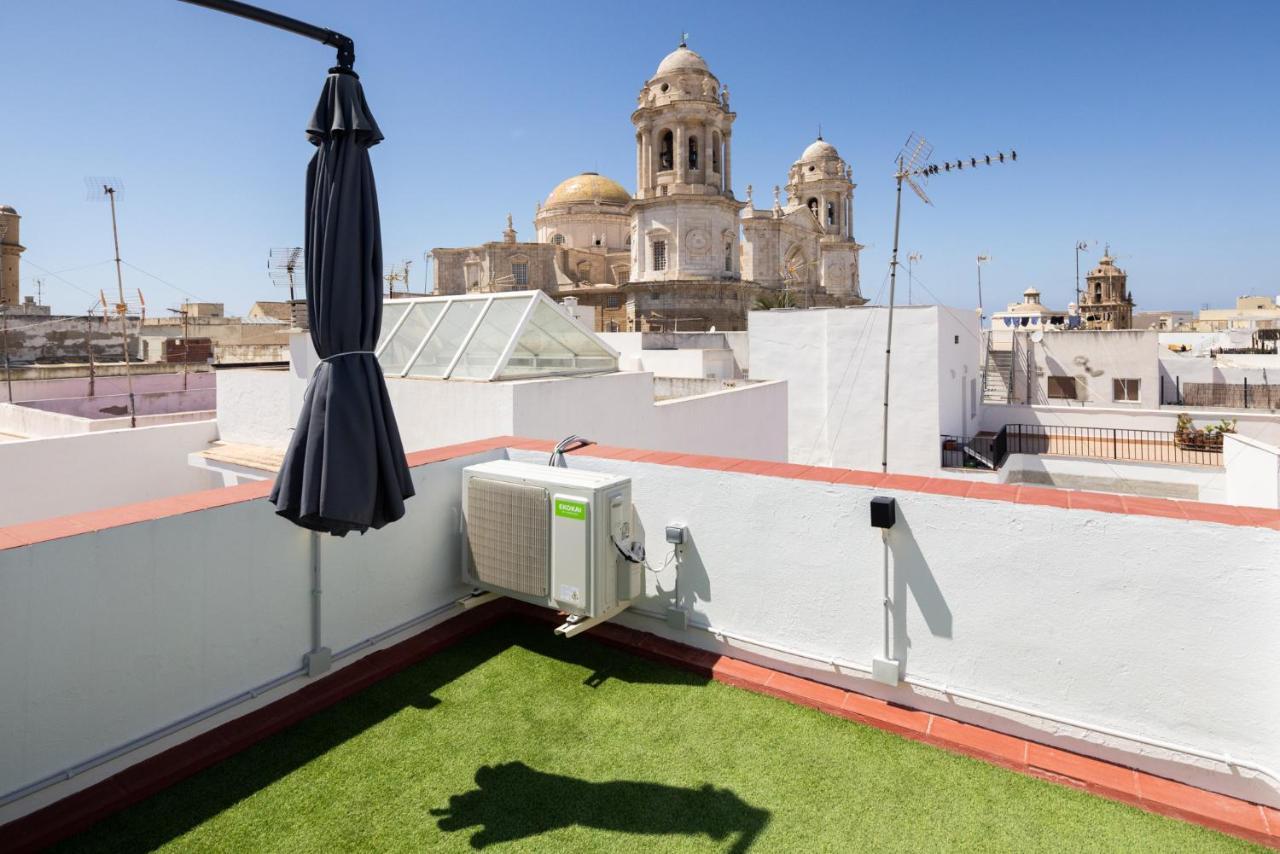 La Terraza Del Populo Little Apartments 카디스 외부 사진