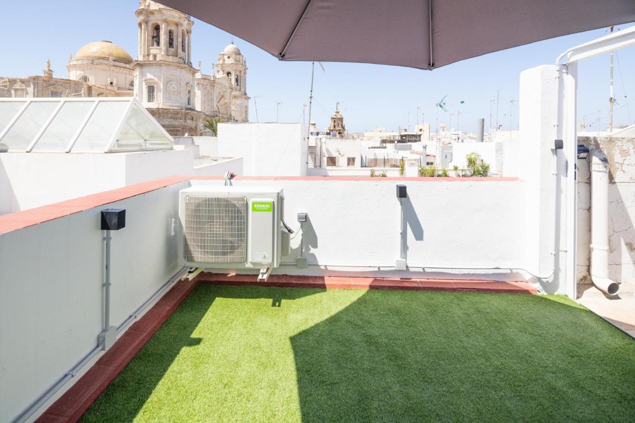 La Terraza Del Populo Little Apartments 카디스 외부 사진