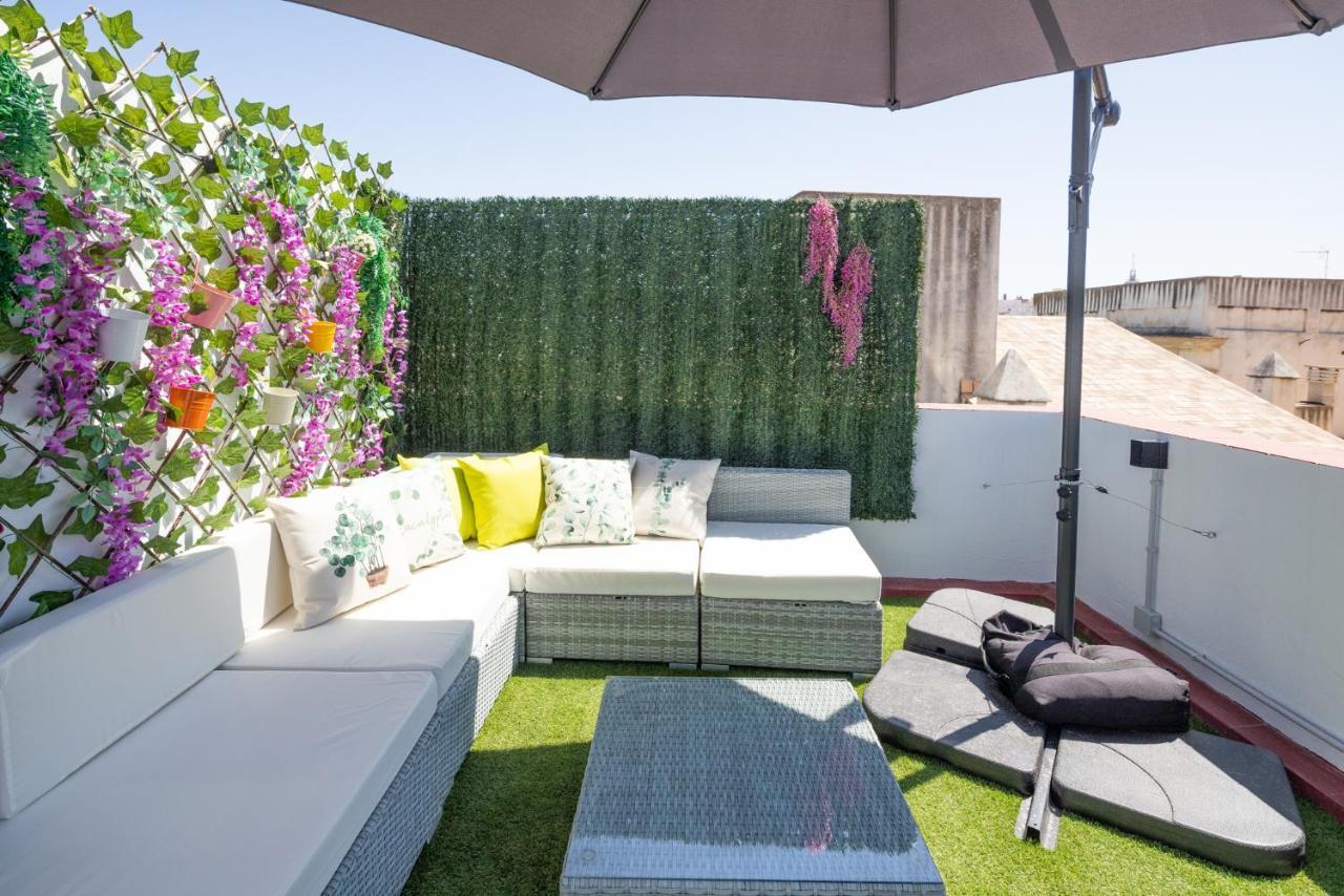 La Terraza Del Populo Little Apartments 카디스 외부 사진