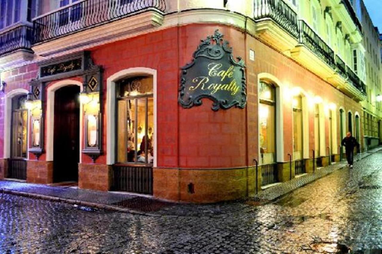 La Terraza Del Populo Little Apartments 카디스 외부 사진